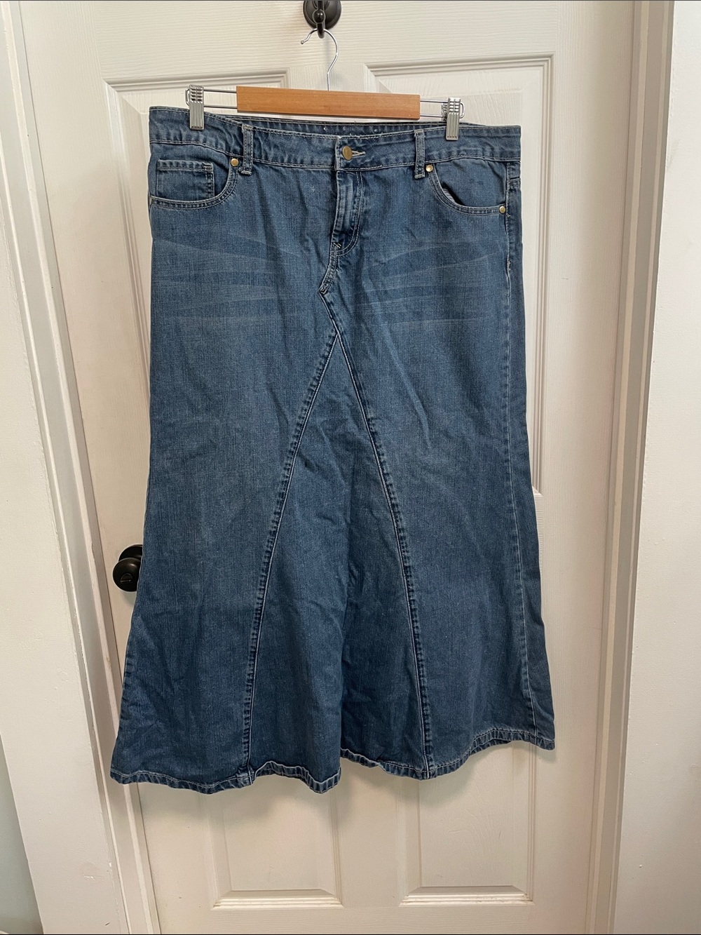 Inherit Clothing Co. Jennifer Denim Skirt